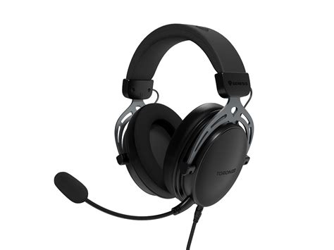 Headphones Genesis Gaming Toron 531 Black - Анхоч