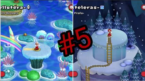 New Super Mario Bros U Deluxe Capitulo Niveles Secretos Del Mundo Y