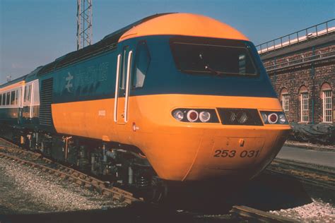 British Rail Class 43 Hst Diesel Locomotive 43132 Crewe L Flickr