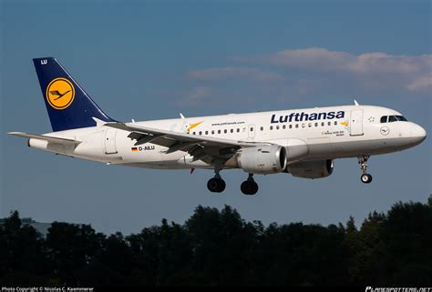 D AILU Lufthansa Airbus A319 114 Photo By Nicolas C Kaemmerer ID