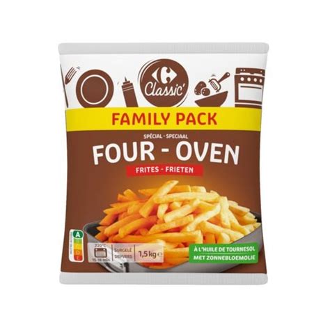 frites spécial four CARREFOUR CLASSIC le sachet d 1 5Kg à Prix Carrefour