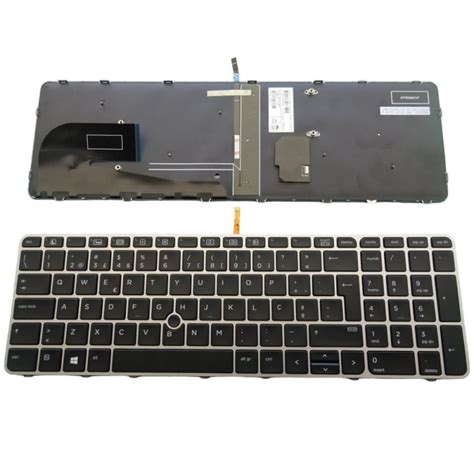 Bitlab Teclado Hp Elitebook G G Zbook U G Point