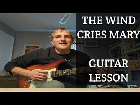 The Wind Cries Mary Jimi Hendrix Guitar Lesson Youtube