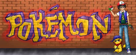 Pokemon Graffiti by Mushiboo on DeviantArt