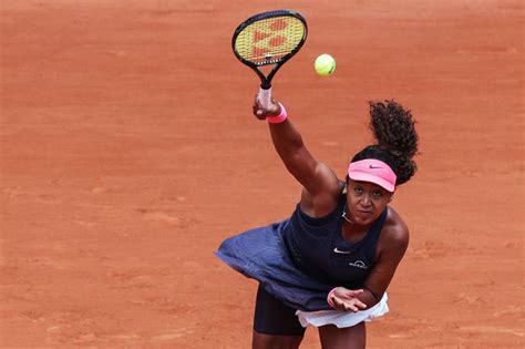 全仏オープン女子シングルス1回戦でプレー：女子テニス 大坂なおみ 写真特集：時事ドットコム