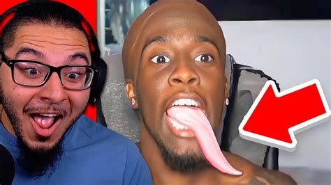 Kai Cenat Clips That Made Kai Cenat Famous Reaction Youtube