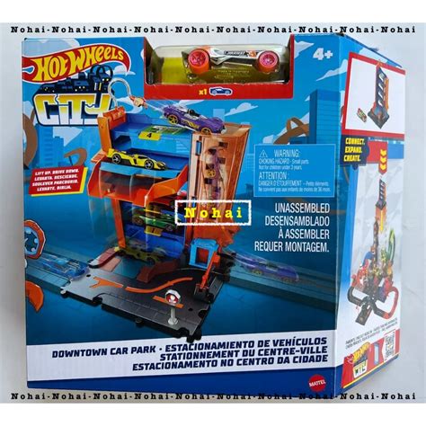 Jual HotWheels Hot Wheels City Downtown Car Park Shopee Indonesia