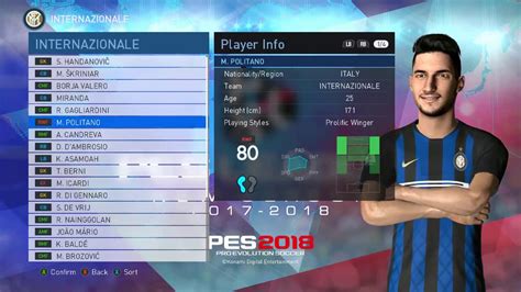 PES 2017 Option File For Professionals Patch V5 2 10 05 2019 YouTube