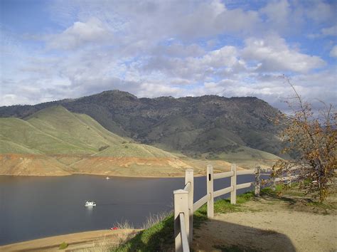 Elevation of Lake Kaweah, California, USA - Topographic Map - Altitude Map