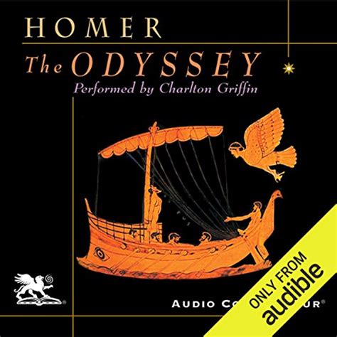 The Odyssey The Fitzgerald Translation Audible Audio Edition Dan Stevens Homer