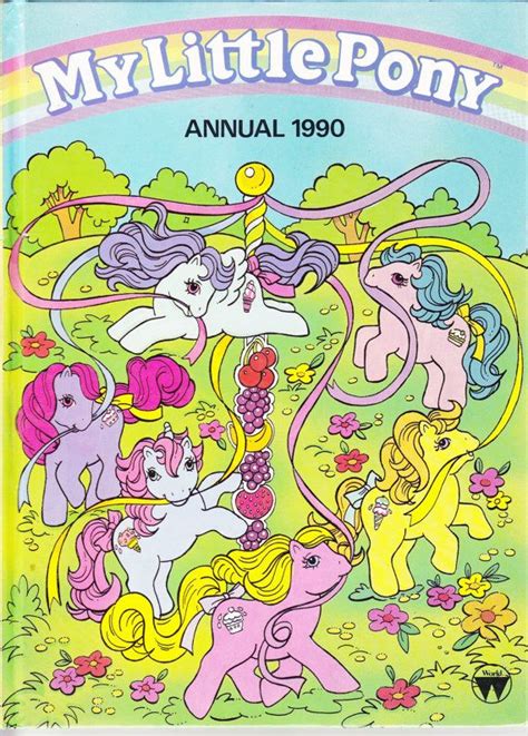 Vintage Childs Annual1990smy Little Pony By Constantcollectors £1