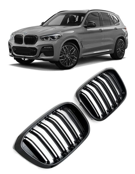 Atrapa Grill Bmw X X G G Nerki Czarny Nowy A Za Z Z