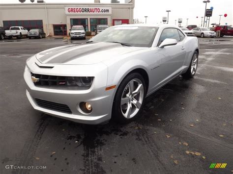 2010 Silver Ice Metallic Chevrolet Camaro Ssrs Coupe 58239031 Photo