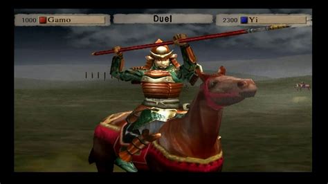 Kessen PS2 Gameplay (Koei) - YouTube