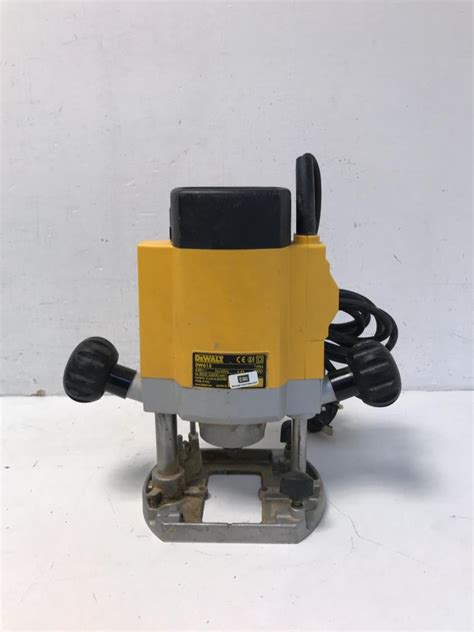 Dewalt Dw Plunge Router