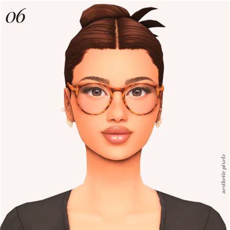 Glasses Cc Lookbook W Links To Download In 2024 Best Sims Sims 4