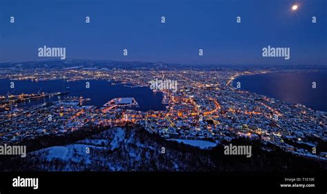 Aerial Hakodate Hi Res Stock Photography And Images Alamy