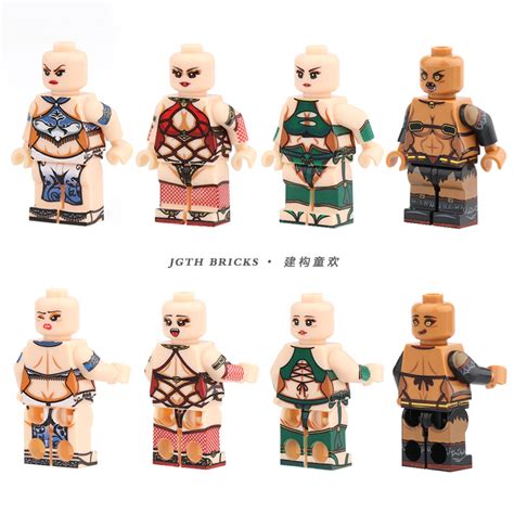 Bikini Girls S Minifigures Brixtoy