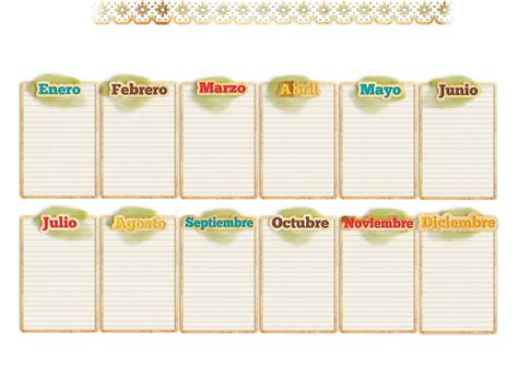 Planning Anual Descargable Gratis Imprimibles Y PNG Gratis Para