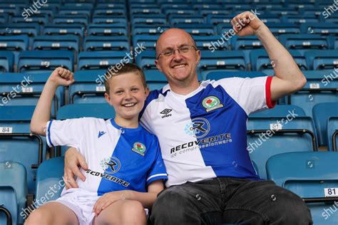 Blackburn Rovers Fans Stadium During Efl Editorial Stock Photo - Stock ...