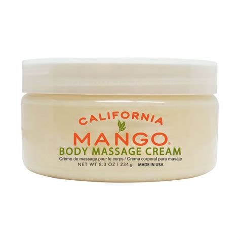 California Mango Body Massage Cream Fernandas Beauty And Spa Supplies