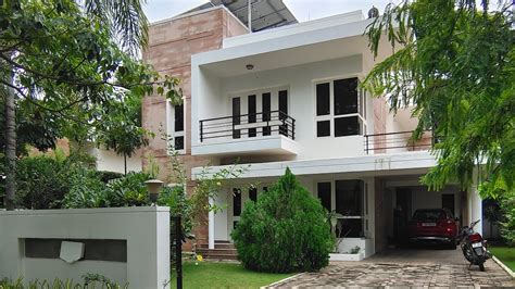 APARNA GATED COMMUNITY SEMI FURNISHED VILLA FOR SALE HYDERABAD ELIP