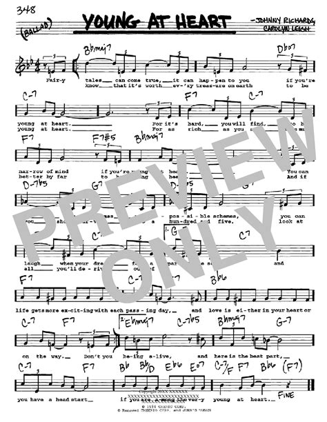 Young At Heart | Sheet Music Direct