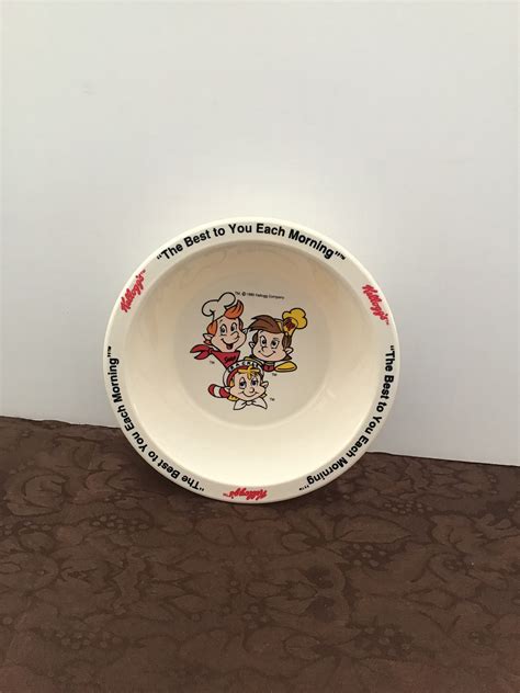 Kelloggs Cereal Bowls for sale | Only 2 left at -65%