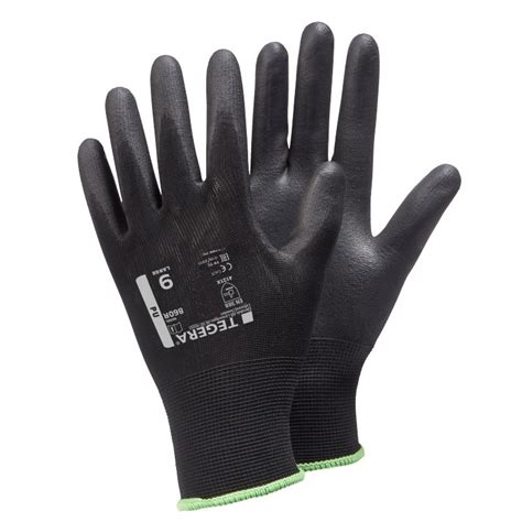 Ejendals Tegera 860r Pu Coated Safety Gloves Uk