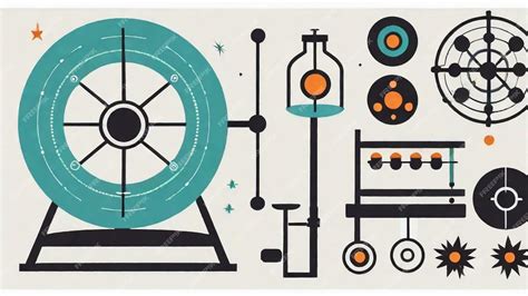 Premium AI Image | Atomic Proton Experiment