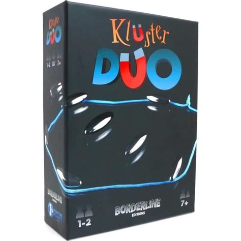 Kluster Duo Nouvelle Version 2 Joueurs Jeu D Adresse Aimants