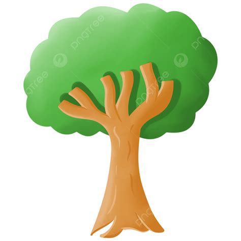 Material De Imágenes Prediseñadas De árbol Verde PNG árbol Verde