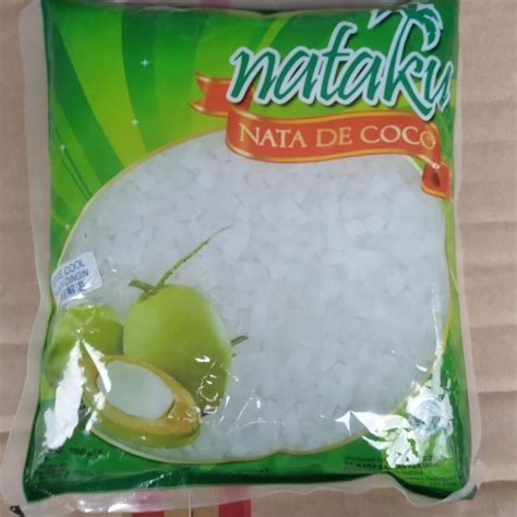 Nataku Nata De Coco Kecil Kg Dus Lazada Indonesia