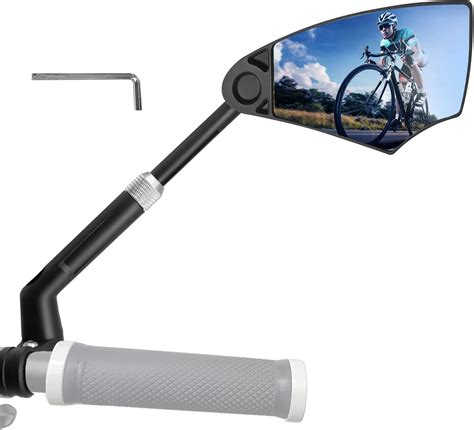 Amazon Arkham Bike Mirror For Handlebar Blue Bicycle Mirror Hd