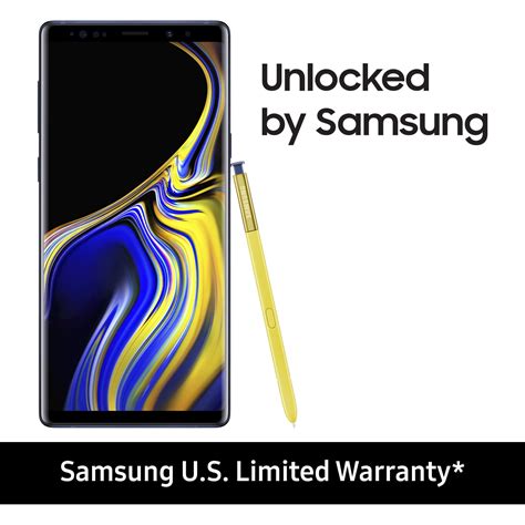 Samsung Galaxy Note 9 Sm N960f Ds 6gb 128gb Lavender Purple 6 4