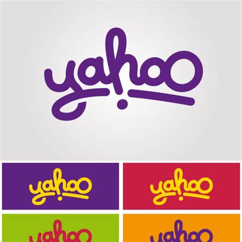 Designs 99designs Community Contest Redesign The Logo For Yahoo