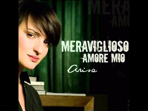 Meraviglioso Amore Mio Arisa Remix Version Voice Drums Bass