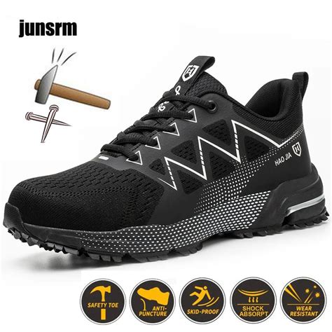 Chaussures De S Curit Avec Embout En Acier L G Res Respirantes Anti