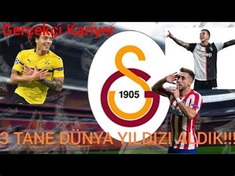 Fifa Galatasaray Ger Ek I Kariyer Rebuild Yabanc Kural Var