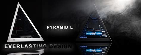 Azza Pyramid 804l Pcie 30 Included Gaming Cnc Atx Case