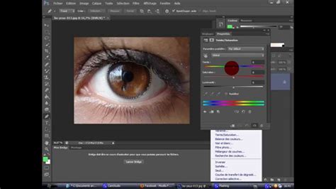 Comment Changer La Couleur Des Yeux Avec Photoshop CS6 YouTube