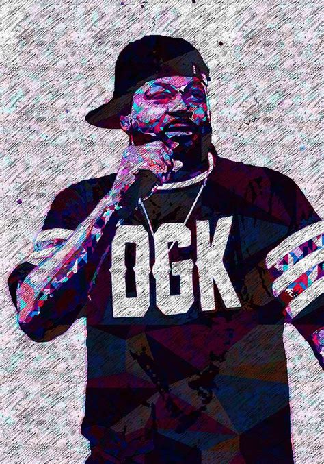 Ghostface Killah Pop Art Digital Art By Streich Roslyn Pixels