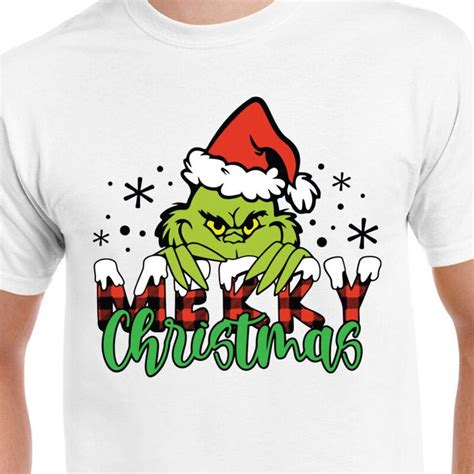 The Grinch T Shirt Designs Diy Design Grinch T Shirt Merry