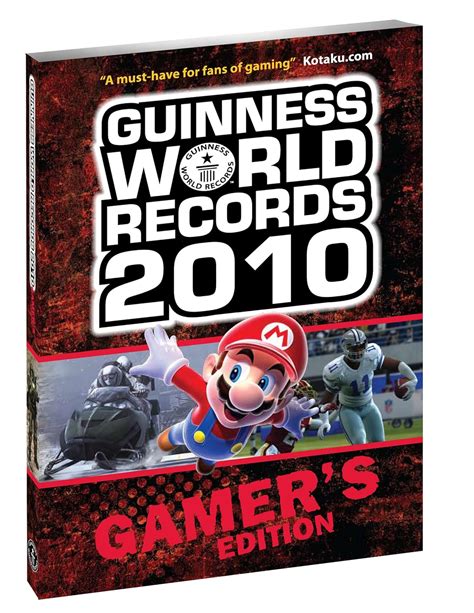 Guinness World Records Gamer S Edition Bradygames