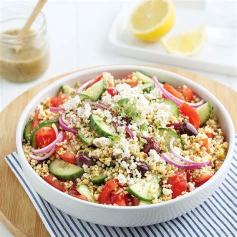 Salade Grecque Au Couscous TIPIAK