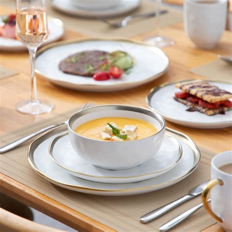 Vancasso Stoneware The Perfect Dinnerware Set For Big Families