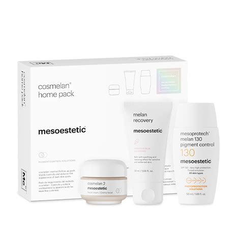 Cosmelan Home Pack Individual Beauty Kosmetik Studio Wien