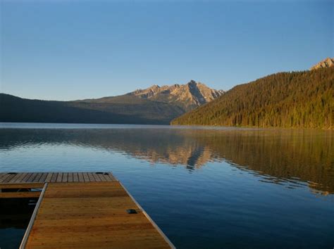 Sawtooth National Forest Point Campground, Stanley, ID - GPS, Campsites ...