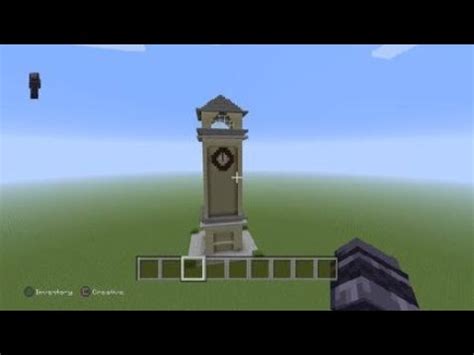 Fortnite Tilted Towers Clock Tower In Minecraft YouTube