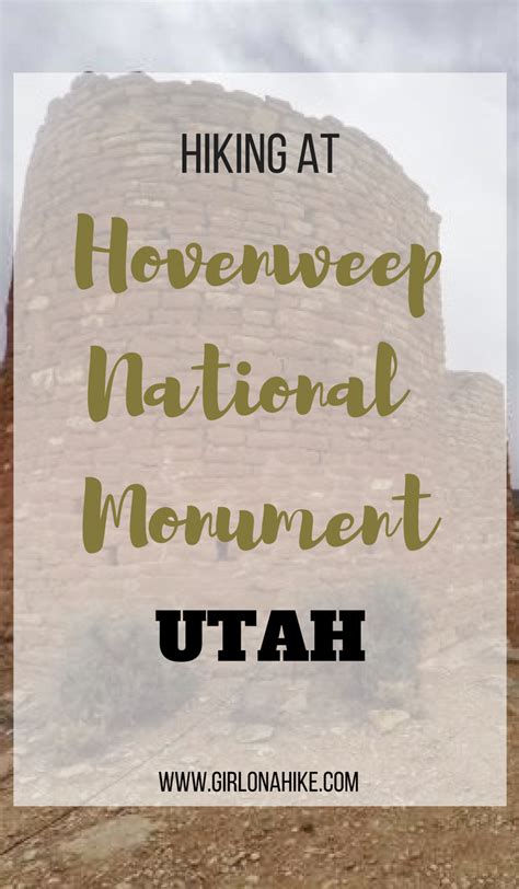 Hiking at Hovenweep National Monument - Girl on a Hike